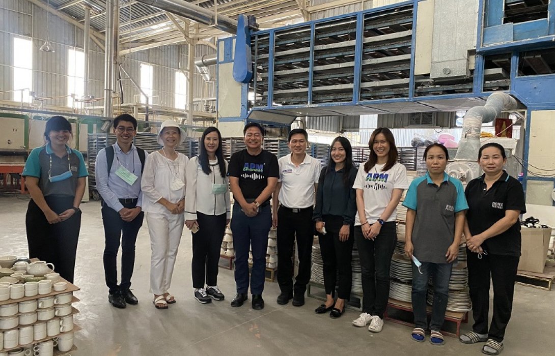 APM เยี่ยมชมธุรกิจ 