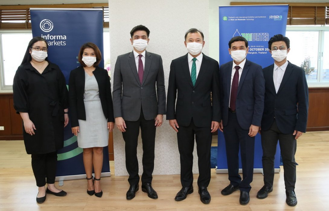 เตรียมงาน Thai Water Expo 2021