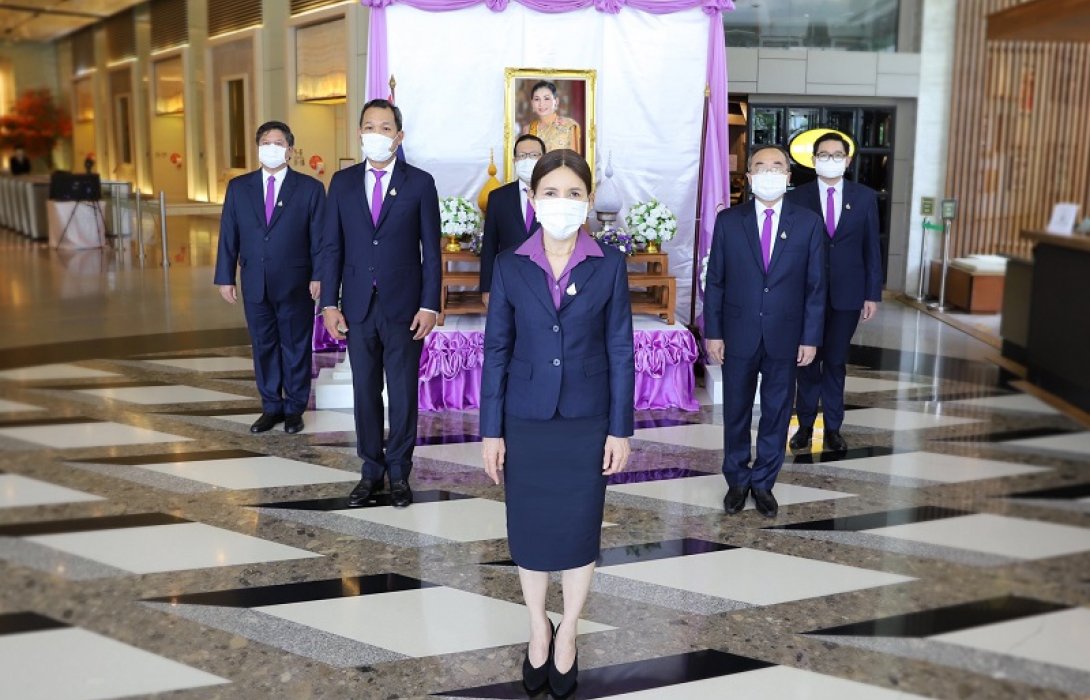  กบข. จัดพิธีถวายพระพรชัยมงคล สมเด็จพระนางเจ้าฯ พระบรมราชินี