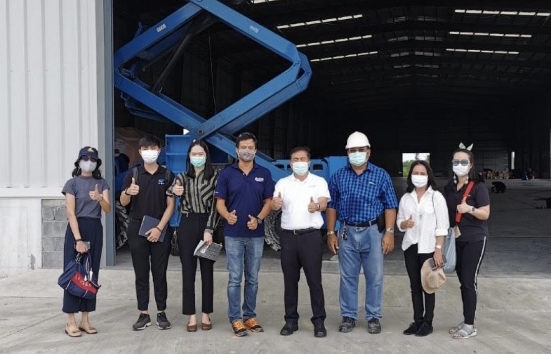  เยี่ยมชมโรงงาน