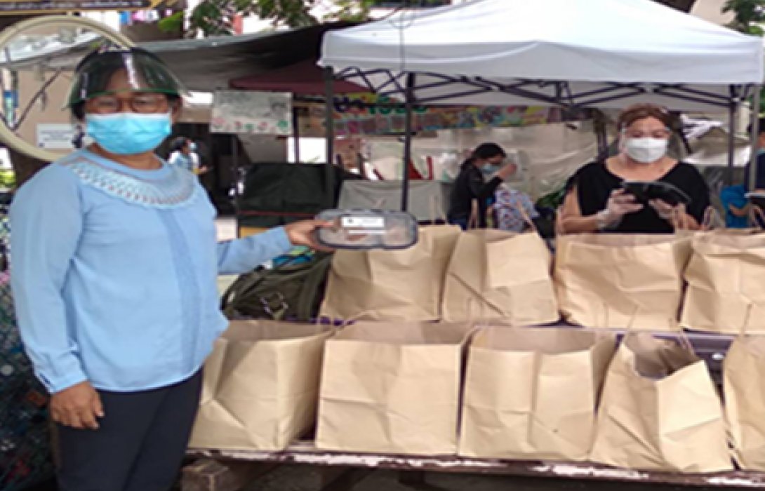 TWPC ส่งมอบข้าวกล่อง สู้ภัยโควิด-19