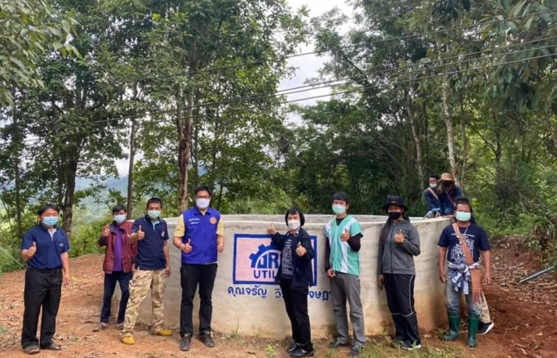 JR สนับสนุนงบก่อสร้างแท็งก์น้ำยักษ์  