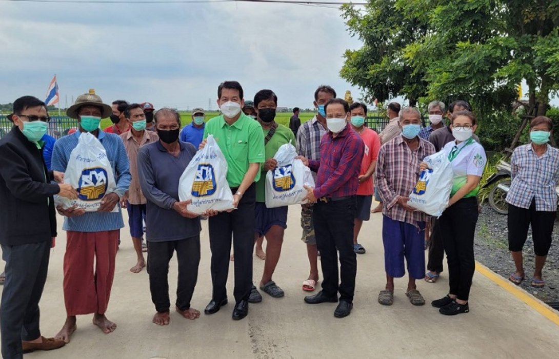 ธ.ก.ส.ห่วงใยดูแลลูกค้า