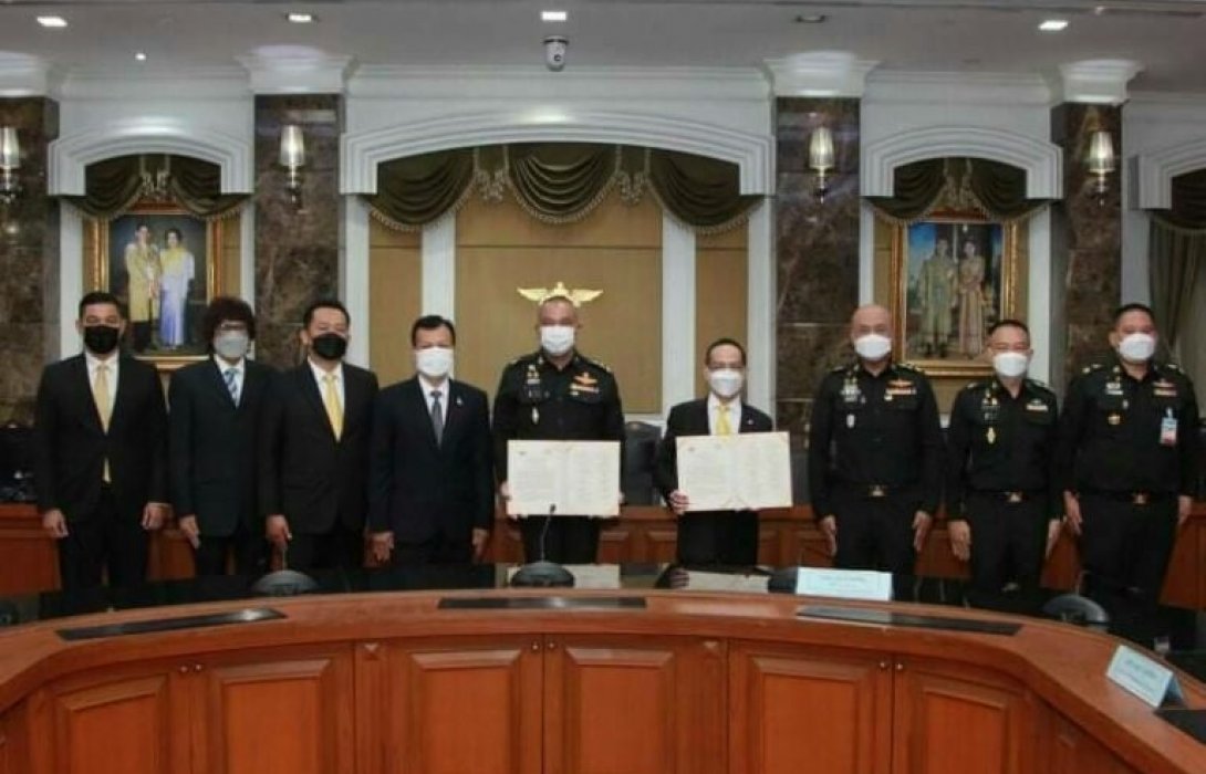 กห.เซ็นเอ็มโอยูกับก.ดิจิทัลฯพัฒนาเทคโนโลยีดิจิทัลและอวกาศ