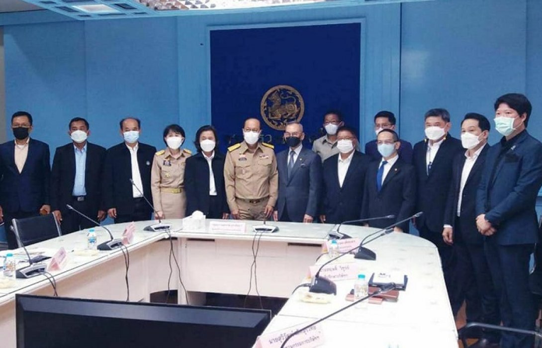 ปองพล หารือ มท.1 ตั้งนิคมฯอุบล