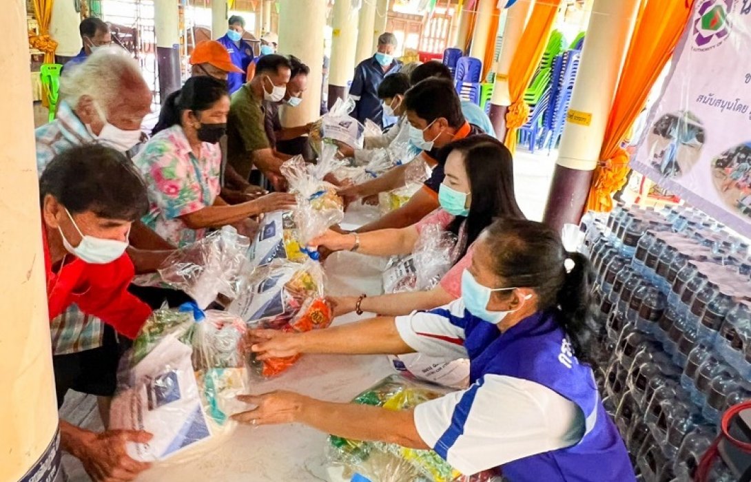 WGE ช่วยเหลือผู้ประสบภัยน้ำท่วม