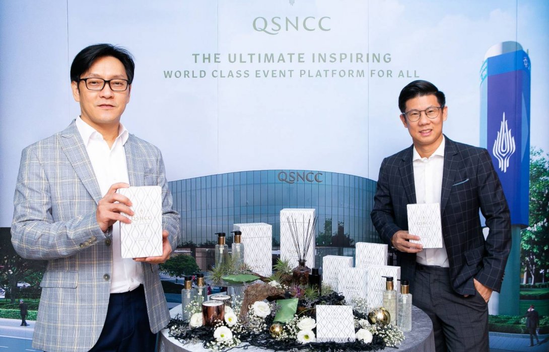 จับมือพัฒนากลิ่นหอมอันเป็นเอกลักษณ์มต้อนรับผู้มาเยือน