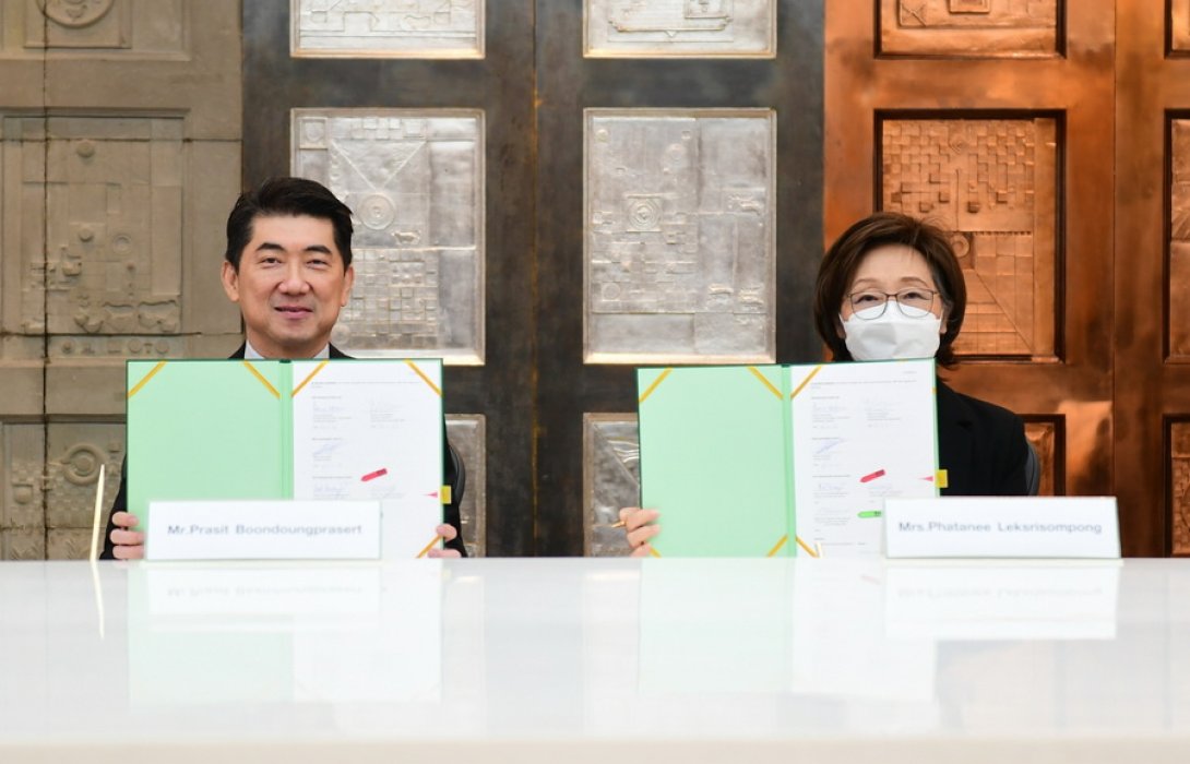 “ซีพีเอฟ” จับมือ “DSM-Blonk” ขับเคลื่อนระบบผลิตอาหารมั่นคงและยั่งยืน 