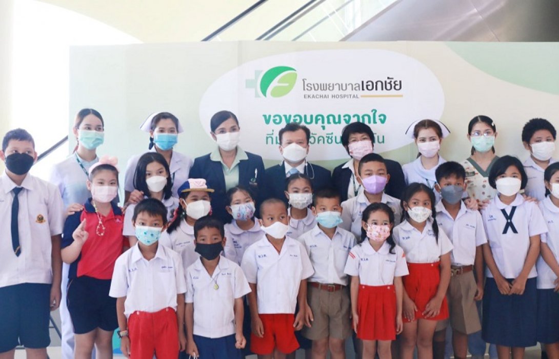 ร่วมสร้างภูมิคุ้มกันโควิดให้เด็ก