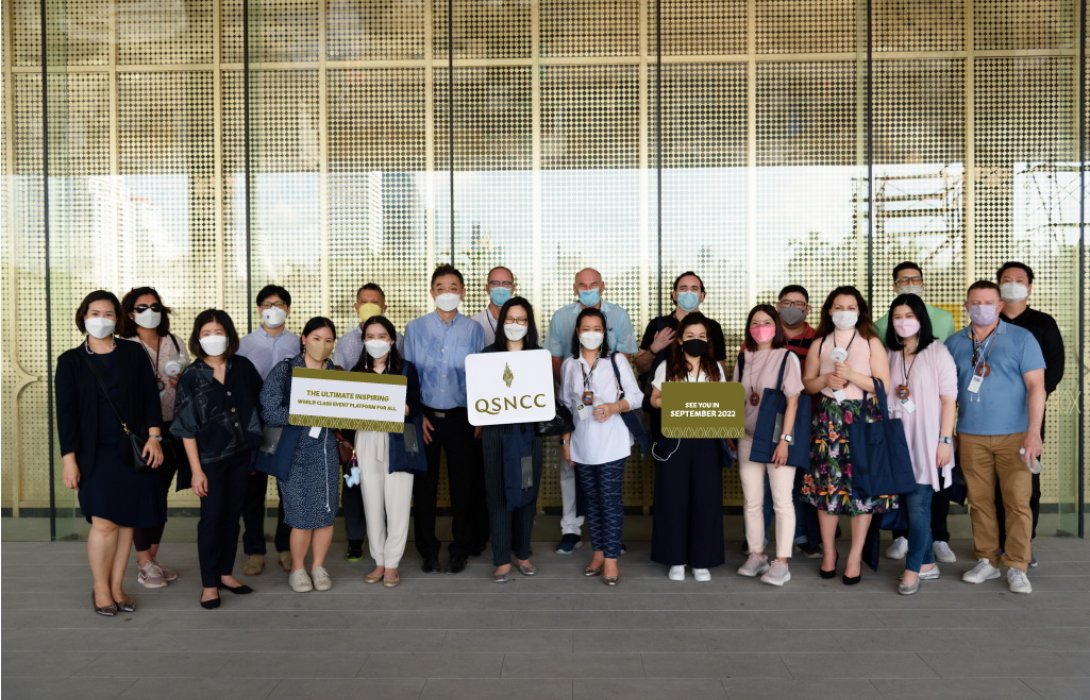 คณะผู้จัดงานจากทั่วโลก เยี่ยมชม ศูนย์ฯ สิริกิติ์ โฉมใหม่