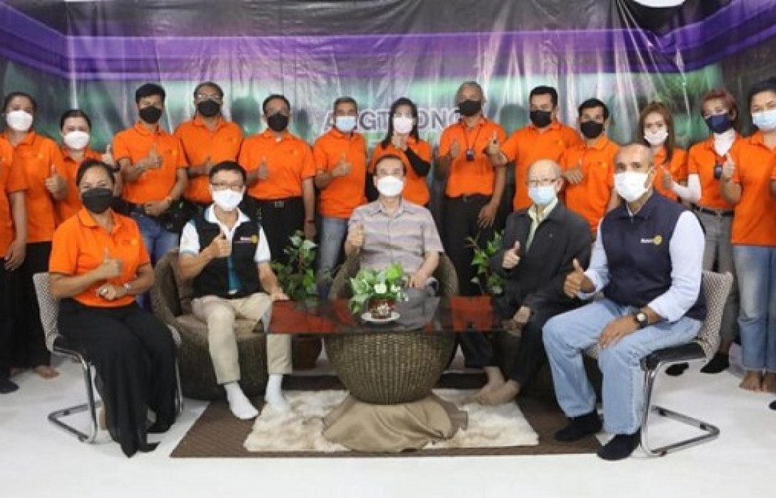  เปิดประชุมสโมสรโรตารีเมืองวิเศษไชยชาญ