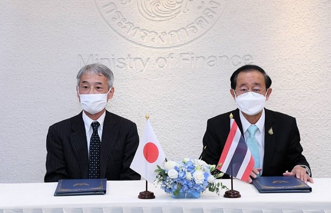 รมว.คลังลงนามเงินกู้ญี่ปุ่น