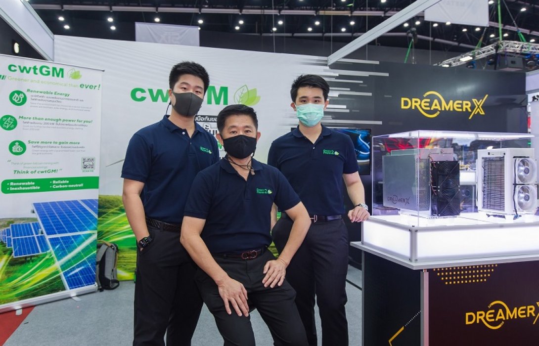 cwtGM ออกบูธงาน Thailand Crypto Expo 2022