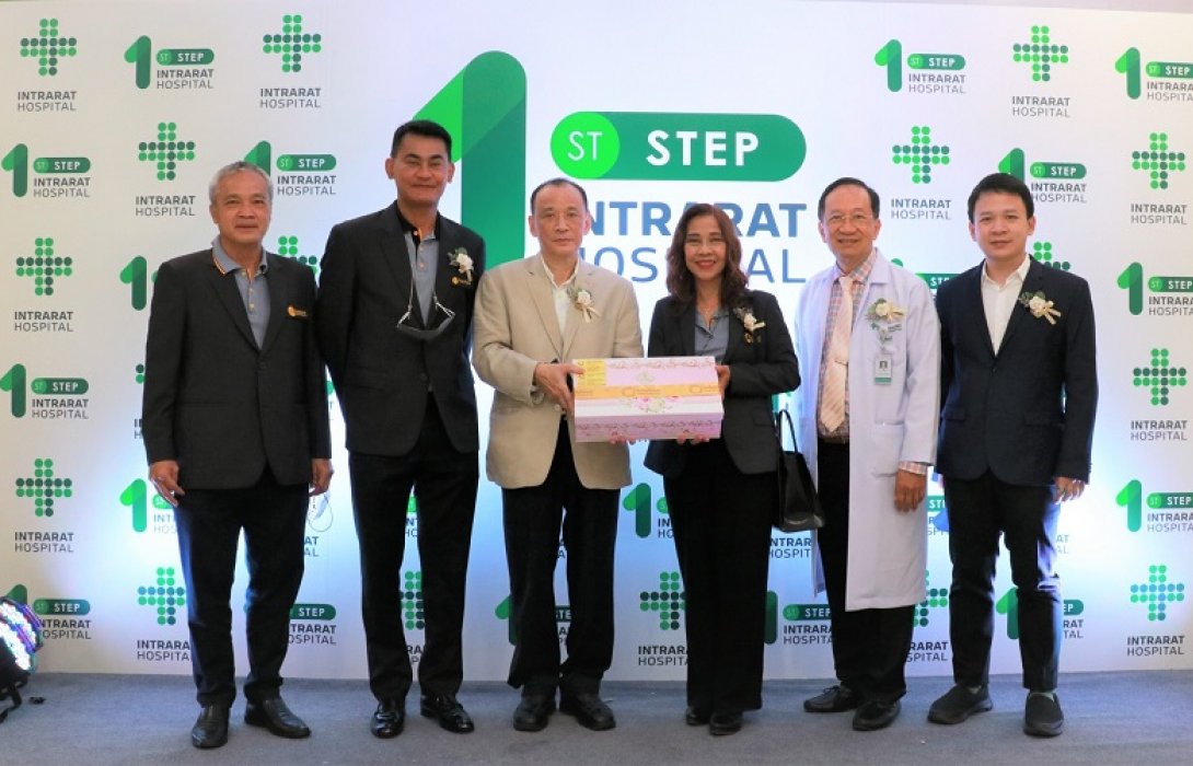 TPOLY ร่วมแสดงความยินดี รพ.อินทรารัตน์  