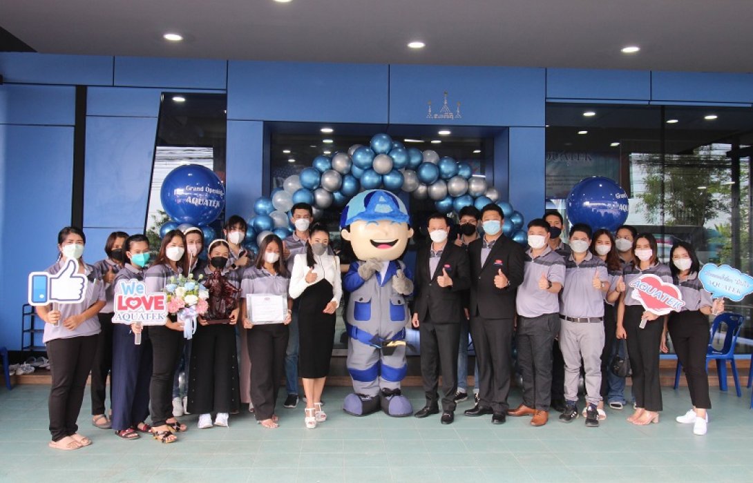 “FTI ”ร่วมเปิด Aquatek Shop สาขา 2  คลองหลวง