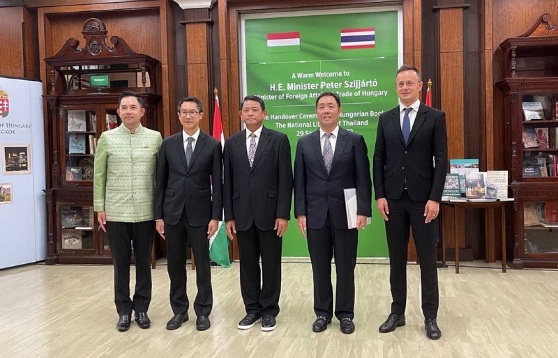 แต่งตั้งกงสุลกิตติมศักดิ์ฮังการี​ ณ​ ภูเก็ต