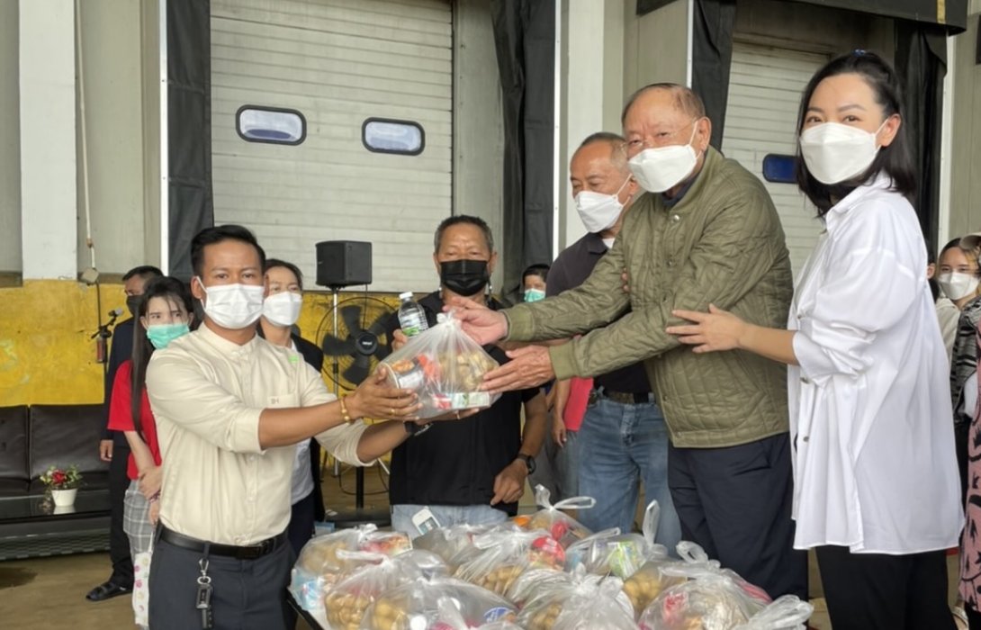 ผู้บริหารสหฟาร์ม ลงพื้นที่ตรวจเยี่ยมโรงงานแปรรูปเพชรบูรณ์