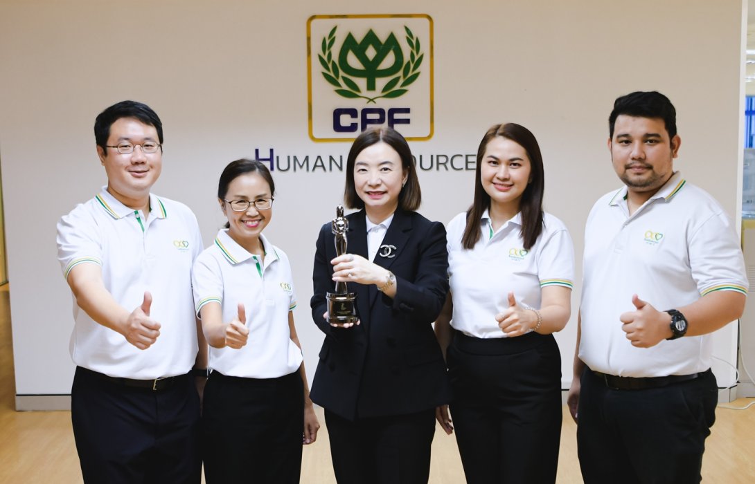 CPF คว้ารางวัล 