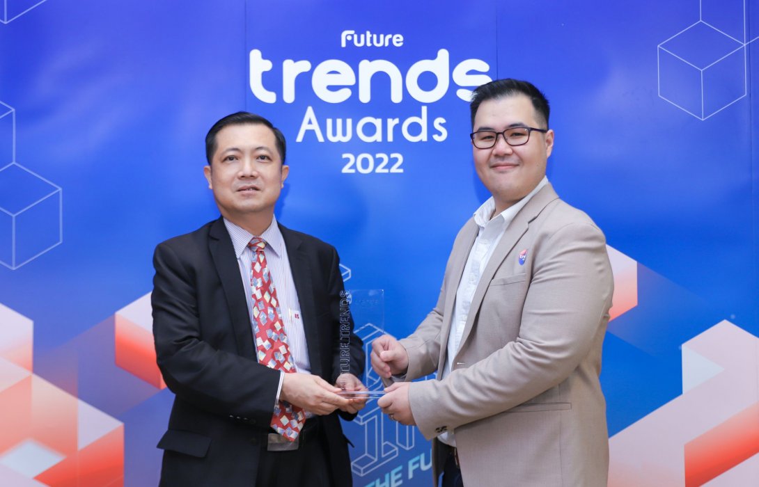 Future Trends มอบรางวัลผู้นำด้าน ESG (Leading ESG Awards 2022) ให้แก่ บมจ.ซีพี ออลล์