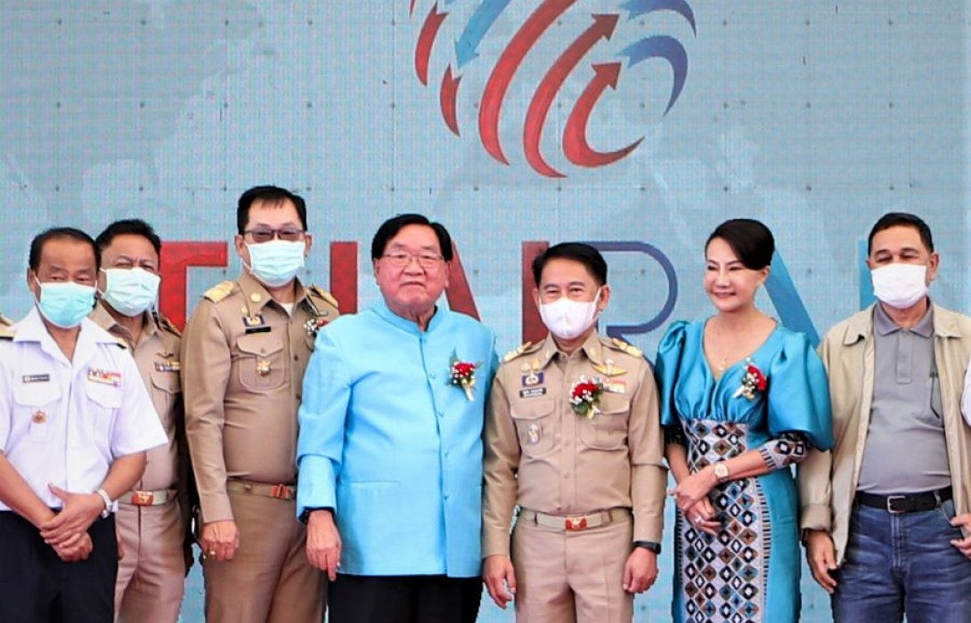 เปิด “ศูนย์รวมและกระจายการขนส่งสินค้าเกษตรทางราง ศรีสำราญ ”