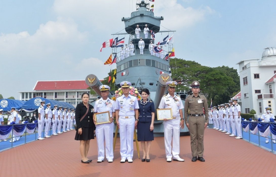 ทร.จัดงาน “วันสดุดีวีรชนกองทัพเรือ” ประจำปี 2566 รำลึกวีรชนเสียสละชีวิตปกป้องอธิปไตยของชาติ