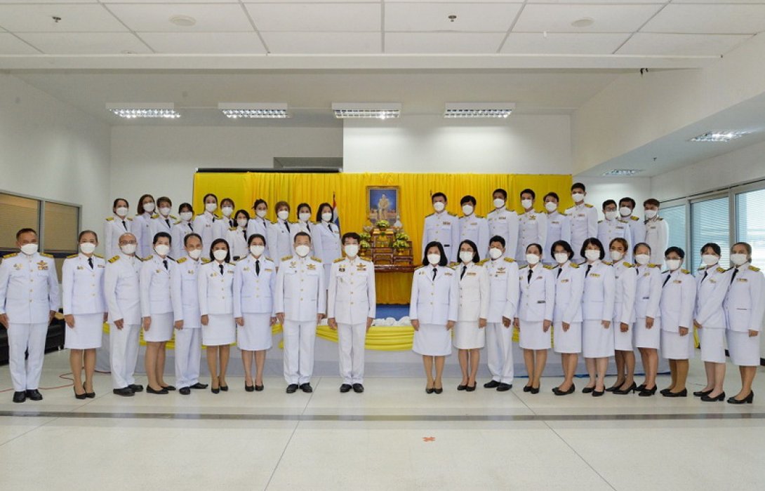 กรมคุมประพฤติ จัดพิธีลงนามถวายพระพรชัยมงคล เนื่องในโอกาสวันฉัตรมงคล ประจำปี 2566