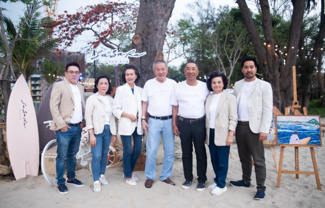 เปิดตัว Beachfront Facilities ส่วนกลางสุดหรู ติดริมหาดเขาตะเกียบ