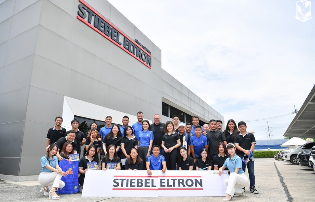 สตีเบล เอลทรอน ประกาศสนับสนุน บีจี ปทุม ยูไนเต็ด ปีที่ 6 ลุยสู้ศึกฤดูกาล 2023/2024