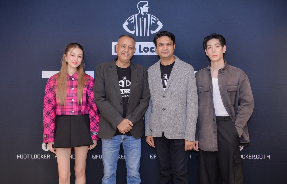 ฟุต ล็อคเกอร์ จัดงานเปิดสาขาแรกในประเทศไทย ณ สยามเซ็นเตอร์