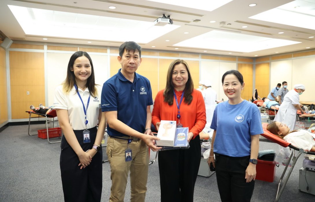 กรุงเทพประกันภัยจัดกิจกรรมบริจาคโลหิต บริจาคอวัยวะ และบริจาคดวงตา ให้แก่สภากาชาดไทยอย่างต่อเนื่อง