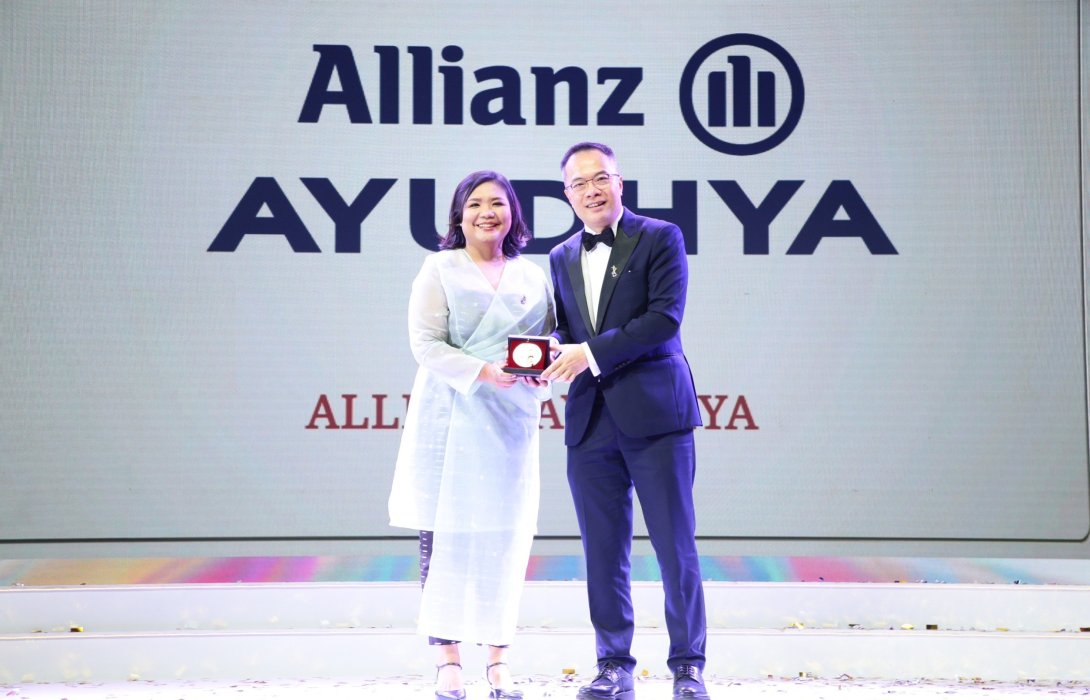 อลิอันซ์ อยุธยา รับรางวัลสุดยอดองค์กรที่คนอยากร่วมงานด้วยมากที่สุดในเอเชีย ต่อเนื่องปีที่ 3