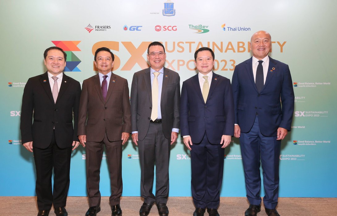 ไทยยูเนี่ยน ร่วมสร้างความรู้แบบยั่งยืนในงาน SX 2023 ผ่านกลยุทธ์ SeaChange® 2030 