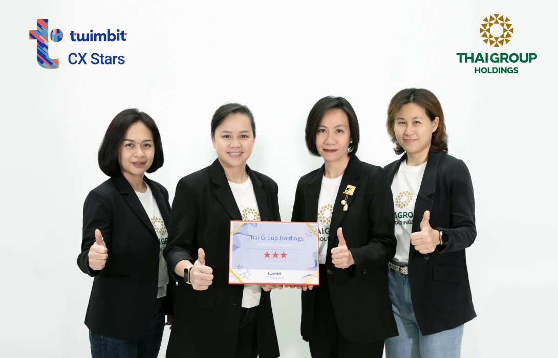 Headline: ไทยกรุ๊ป โฮลดิ้งส์ คว้ารางวัล CX Stars 2023 จากผลสำรวจการส่งมอบประสบการณ์ที่ยอดเยี่ยมด้วยนวัตกรรม ในเวทีระดับเอเชีย