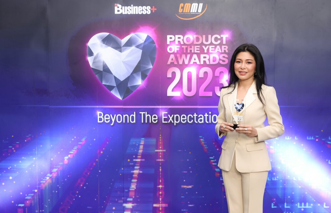 เอไอเอ ประเทศไทย คว้ารางวัล Business+ Product of the Year Awards 2023 จากผลิตภัณฑ์ประกันชีวิต ‘AIA Vitality Unit Linked’ ที่ให้ครบทั้งเรื่องสุขภาพและการลงทุน
