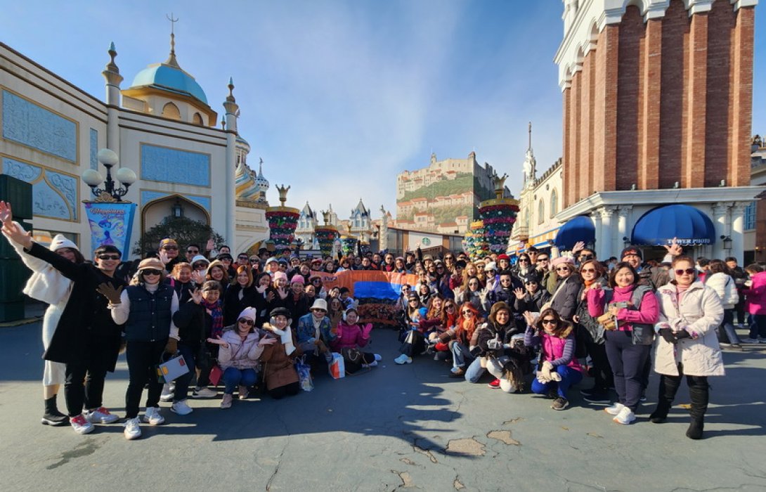 FWD ประกันชีวิต พาสุดยอดตัวแทนบินลัดฟ้าร่วมสัมผัสหิมะแรก ณ ประเทศเกาหลีใต้