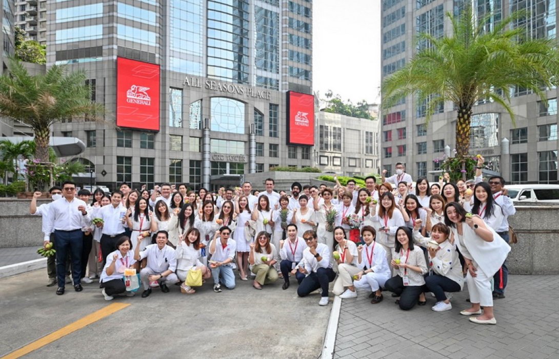 เจนเนอราลี่ ไทยแลนด์ ทำบุญครบรอบ 21 ปี