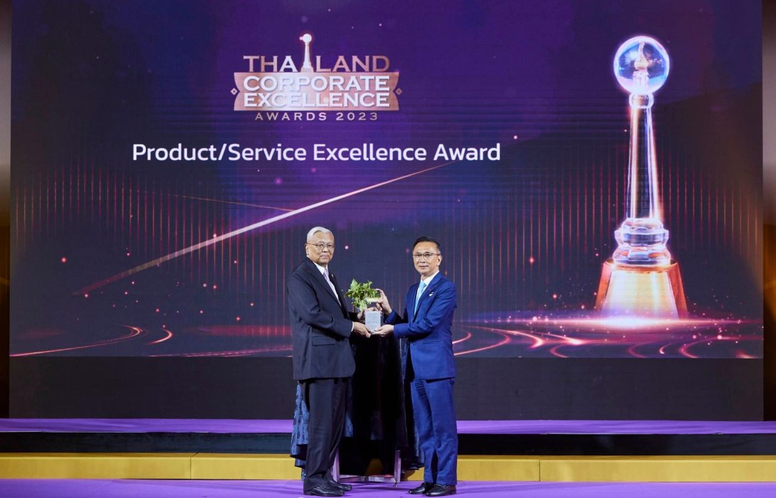 ไทยประกันชีวิตรับรางวัล Thailand Corporate Excellence Awards 2023