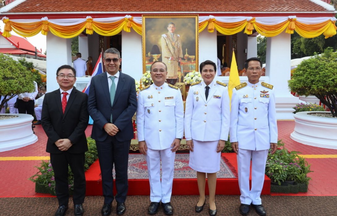 ไอเอ ประเทศไทย บริจาคจตุปัจจัยทำบุญ และถวายผ้าพระกฐินพระราชทาน ในงานกฐินพระราชทาน คปภ. ประจำปี 2566