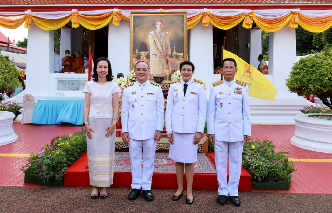 กรุงไทย–แอกซ่า ประกันชีวิต ร่วมงาน ถวายผ้าพระกฐินพระราชทาน ประจำปี 2566