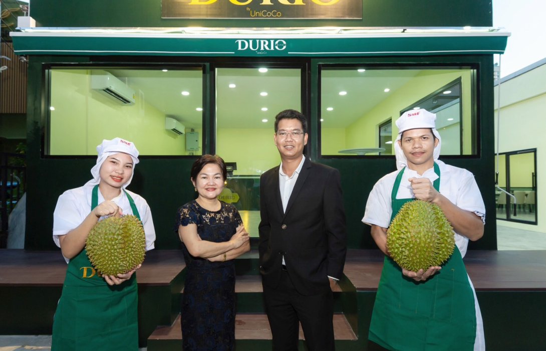 W ร่วมงานเปิดตัว Durio Factory