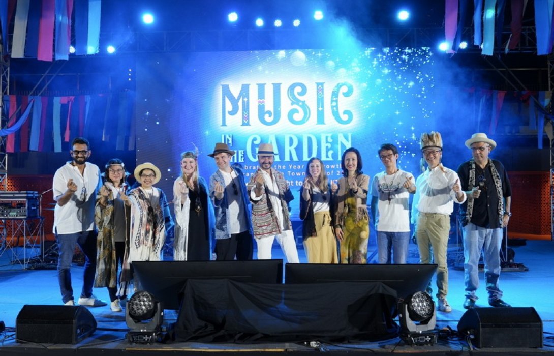 กรุงไทย–แอกซ่า ประกันชีวิต เฉลิมฉลองความสำเร็จอย่างยิ่งใหญ่ จัดงาน Music in the Garden | Our Grand Finale Town Hall 2023