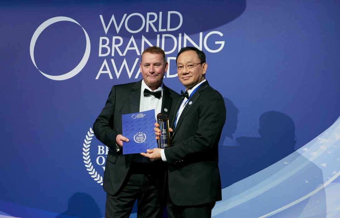 ไทยประกันชีวิตรับรางวัล Brand of the Year ประจำปี 2023-2024