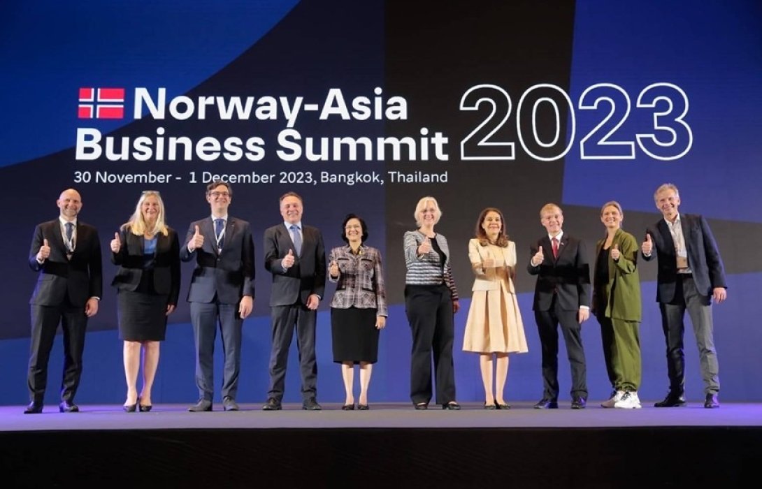 งาน Norway-Asia Business Summit 2023 ผ่านไปได้อย่างงดงาม ภายใต้คอนเซปท์  “Navigating the Green Transition.”