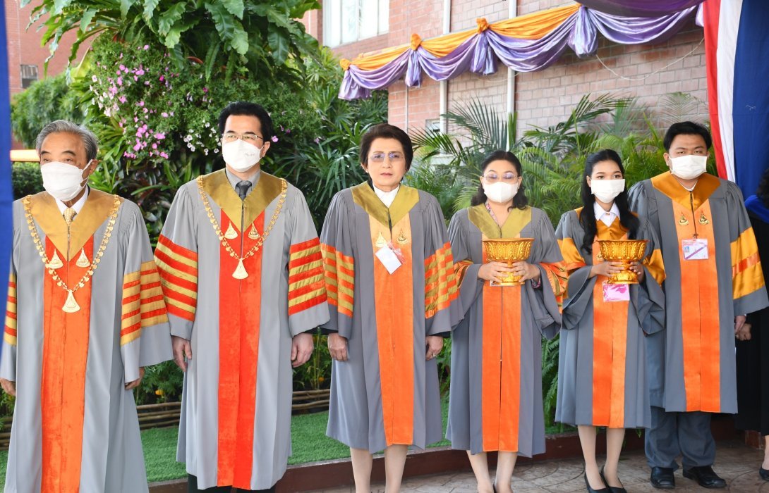 สถาบันการบินพลเรือน ร่วมพิธีพระราชทานปริญญาบัตร ประจำปีการศึกษา 2565