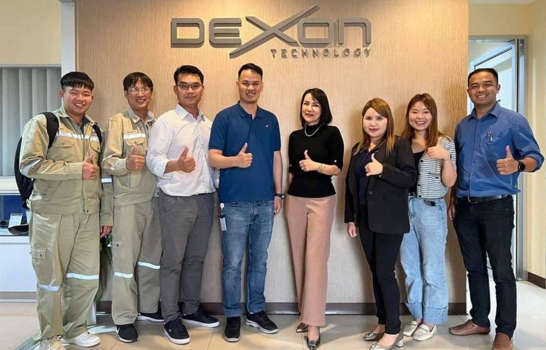 “DEXON” ต้อนรับผู้บริหาร คูเวตปิโตรเลี่ยม เอวิเอชั่นฯ ในโอกาสเข้าเยี่ยมชมกิจการ