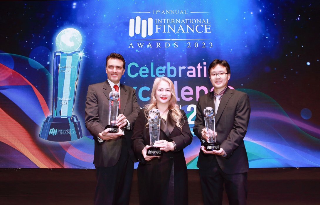 เจนเนอราลี่ ประเดิมต้นปี คว้า 3 รางวัลใหญ่ จากเวที International Finance Awards 2023