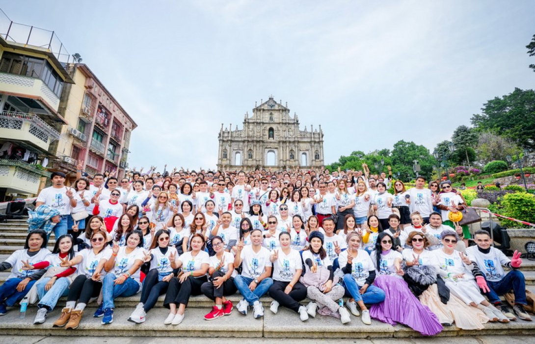 กรุงเทพประกันชีวิต จัดทริปปลุกพลังนักขายสู่ “มาเก๊า” ดินแดนเวกัสแห่งเอเชีย MACAU Go Together - One Team, One Goal ร่วมสร้างเป้าหมายเติบโต x2