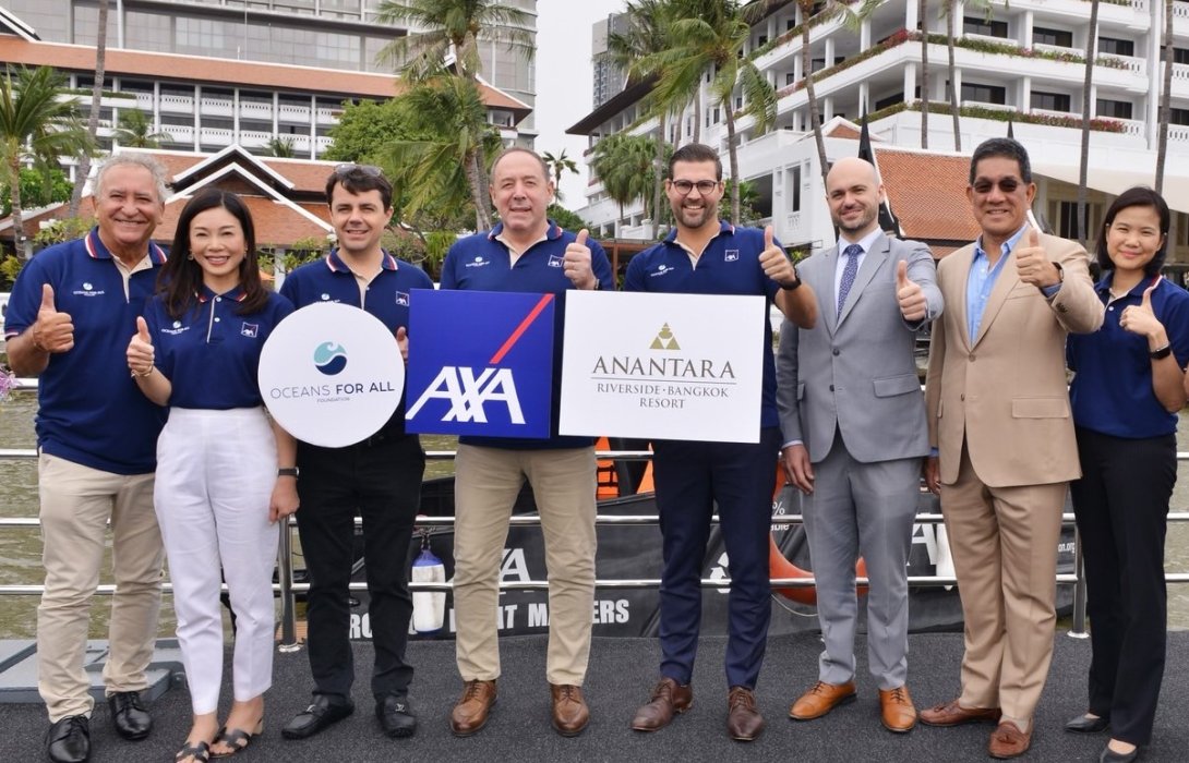 แอกซ่า สนับสนุนโครงการ AXA Project Ocean for All ส่งเสริมความยั่งยืนของระบบนิเวศทางน้ำ