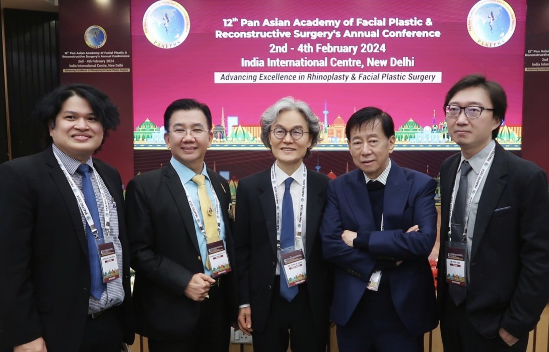 CEO TRP  บรรยายวิชาการ “PAAFPRS” ครั้งที่ 12 ณ ประเทศอินเดีย