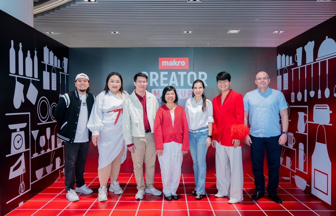แม็คโคร จัดเต็มงานแรกแห่งปี “Creator Meetup: สายฟู๊ดมันกู๊ดมาก” รวมครีเอเตอร์สายอาหารทั่วประเทศ 